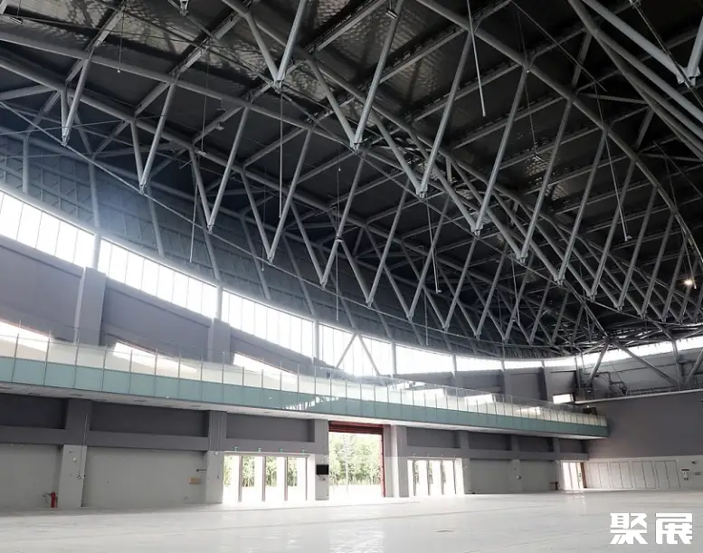 台湾大台南会展中心实景图