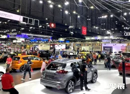 泰国摩托车展现场图片3