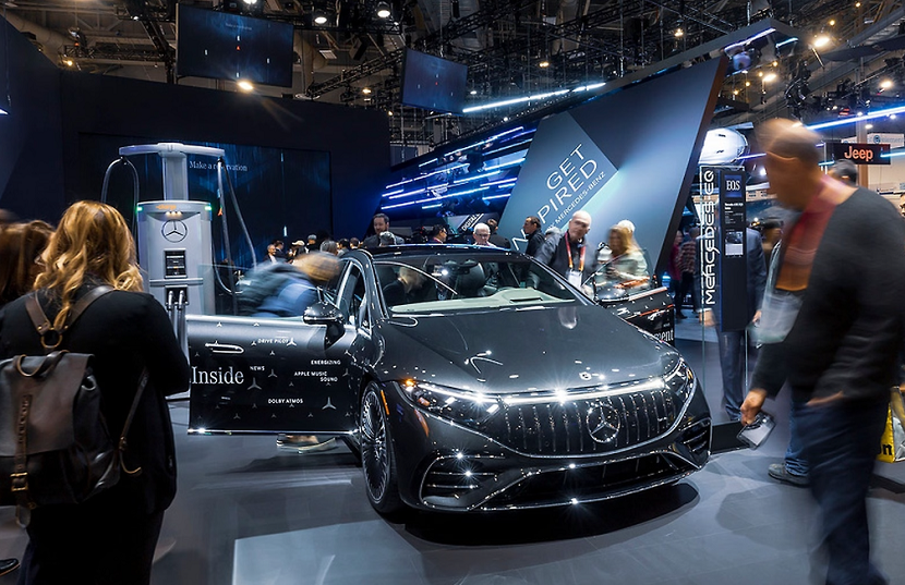 美国消费电子展现场图片15