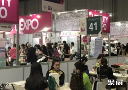韩国美容美发展展会现场(现场盛况)3