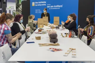 美国纺织品展现场图片2