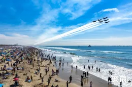 美国海航展展会现场(现场盛况)6