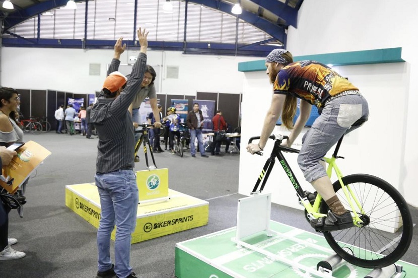 波哥大自行車展展會現場(現場盛況)4