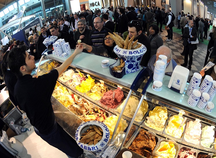 意大利冰淇淋展现场图片5