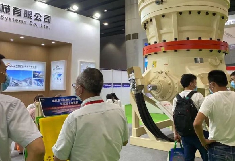 广州国际砂石展展会现场(现场盛况)7