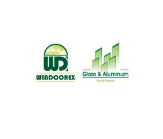 沙特玻璃展Logo