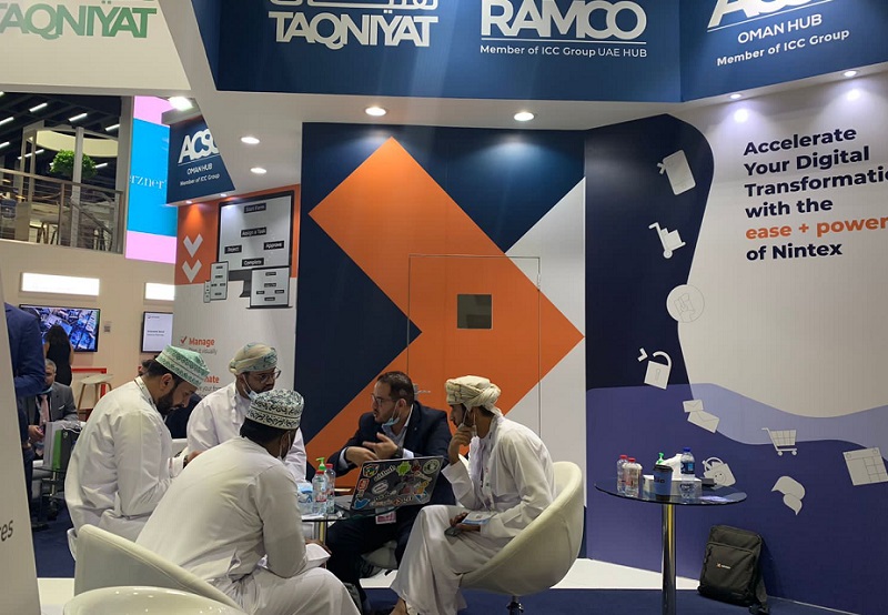 阿聯酋刑事調查展展會現場(現場盛況)1