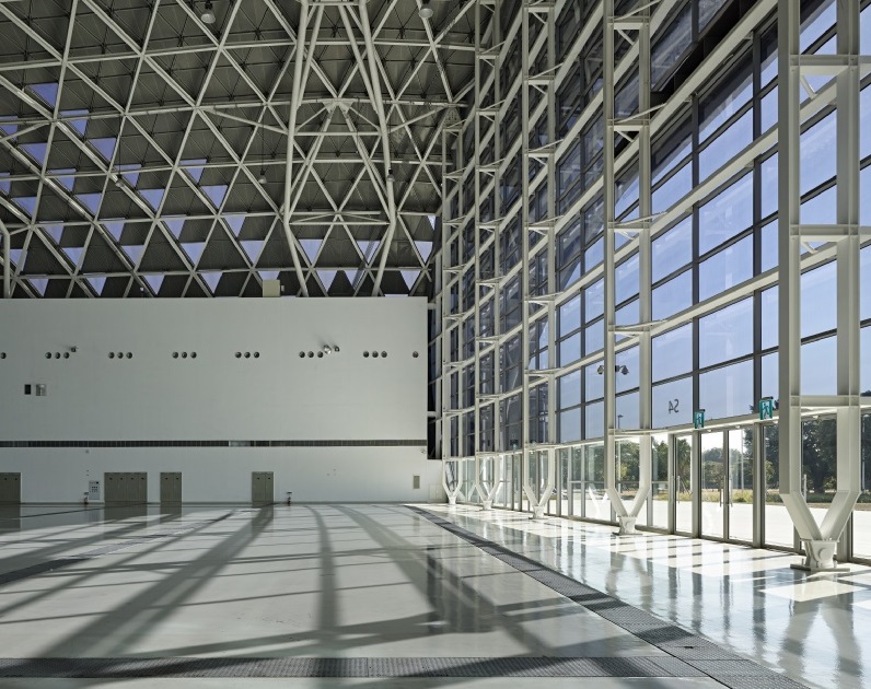 臺灣高雄會展館實景