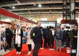 开罗电梯展展会现场(现场盛况)2