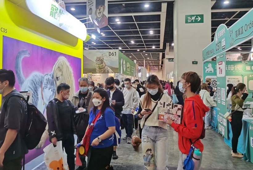 华东国际宠物展展会现场(现场盛况)4