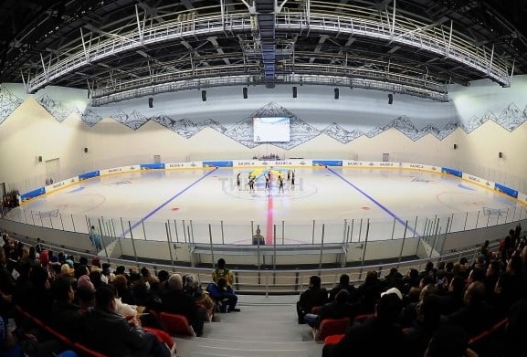 哈萨克斯坦乌斯季卡缅诺戈尔斯克亚历山大体育馆