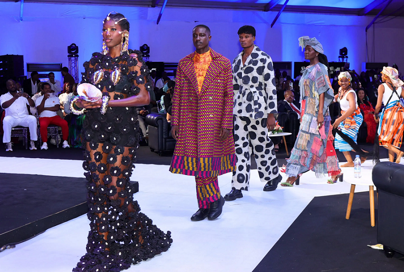 拉各斯紡織服裝展展會現場(現場盛況)1