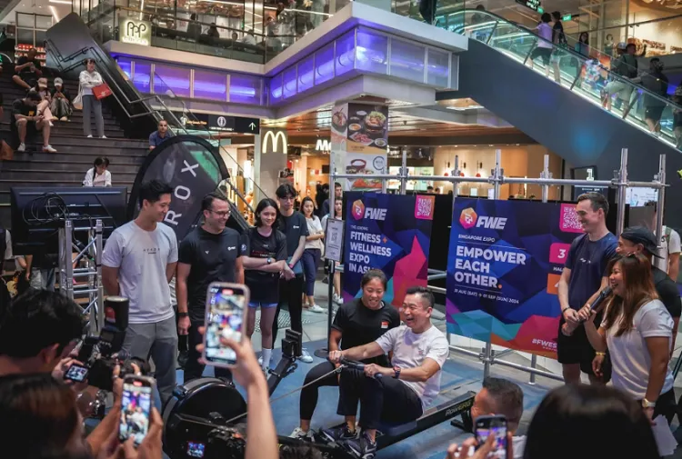 香港健身器材展览会FWE