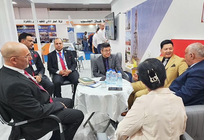 巴格达石油天然气展展会现场(现场盛况)4