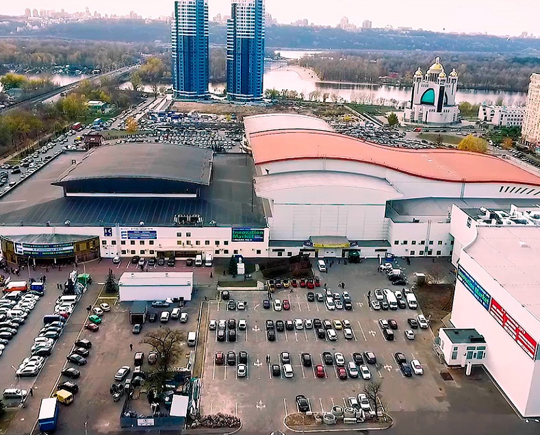 乌克兰基辅国际会展中心实景
