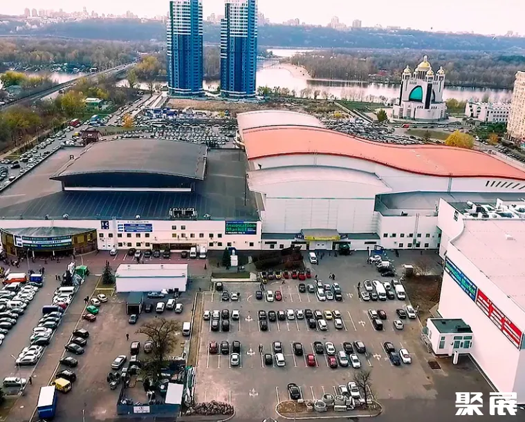 乌克兰基辅国际会展中心实景