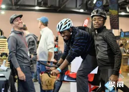 美国自行车展现场图片4