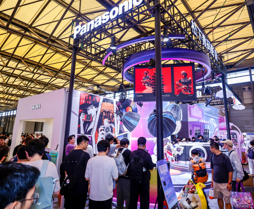ChinaJoy娱乐机器人展展会现场(现场盛况)13