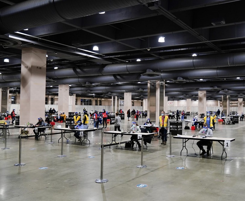 美国费城宾夕法尼亚会议中心实景