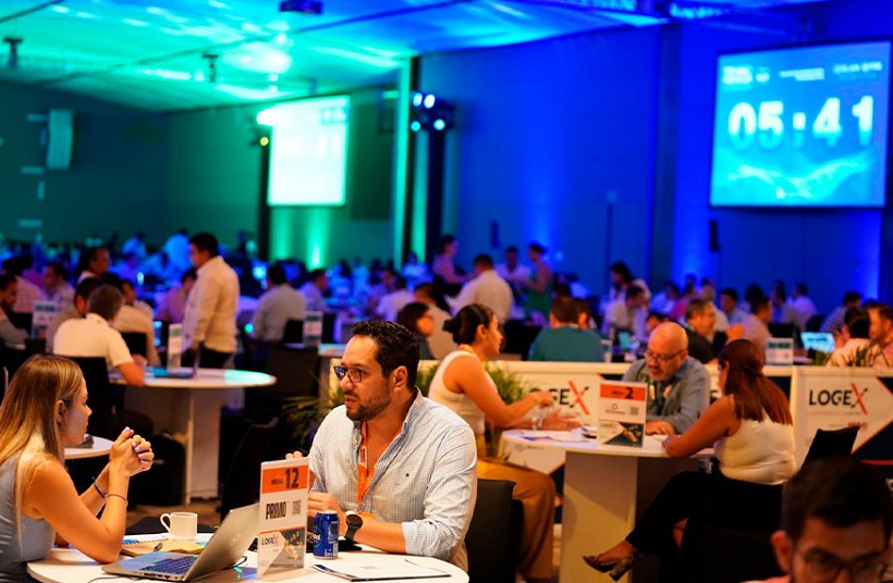 墨西哥物流展现场图片2