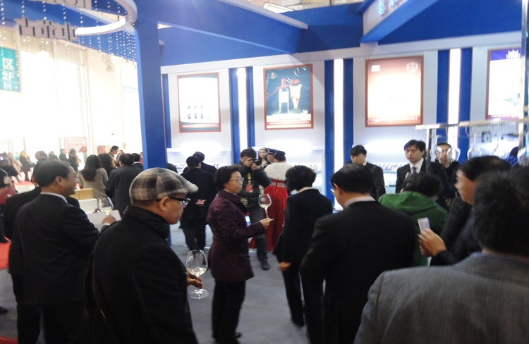 山东糖酒会展会现场(现场盛况)6