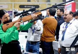 新德里軍警防務展展會現場(現場盛況)4