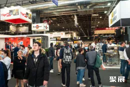 巴黎烘焙展展会现场(现场盛况)2