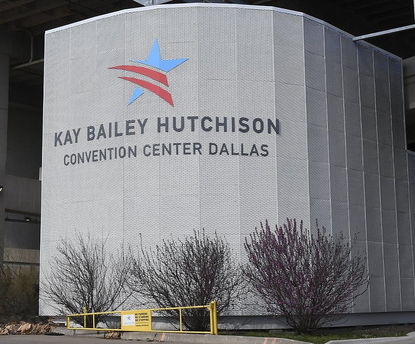 美国达拉斯国际会展中心实拍