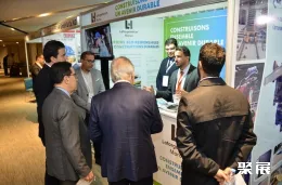 哈萨克斯坦混凝土展现场图片3