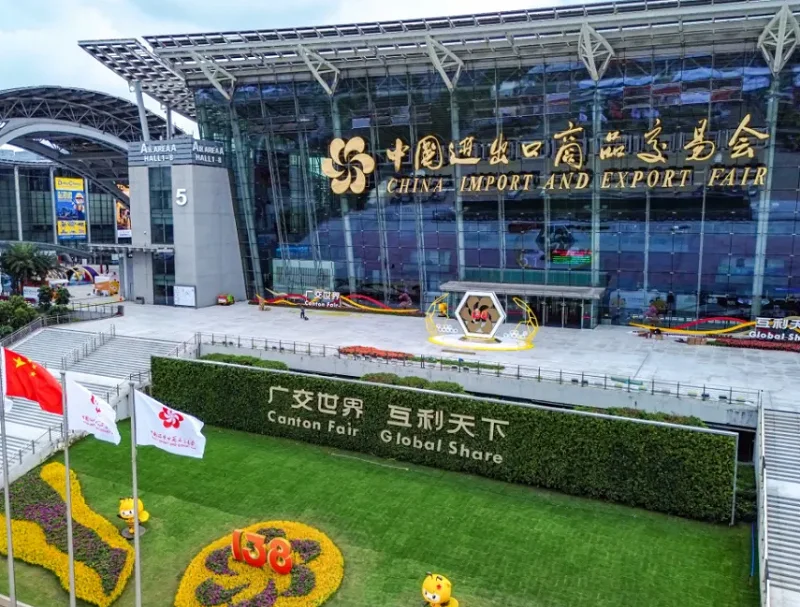 广交会展馆-广州琶洲馆图片8