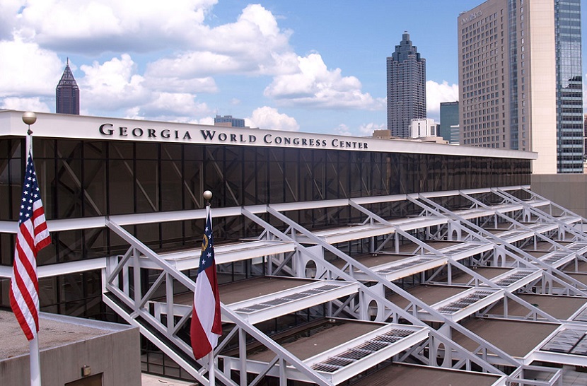 美国亚特兰大乔治亚世界会议中心