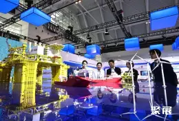 天津国际航运展展会现场(现场盛况)4
