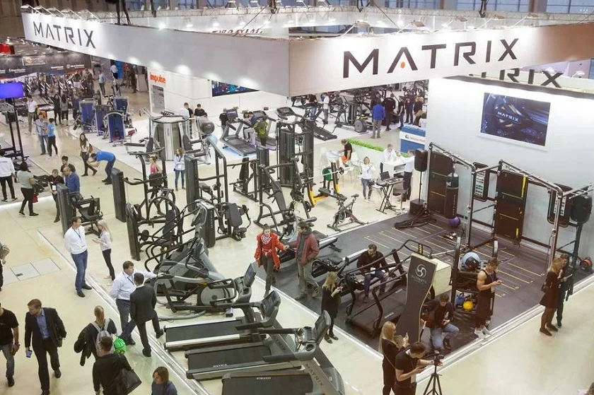 2024俄罗斯健身展展位图与展位申请