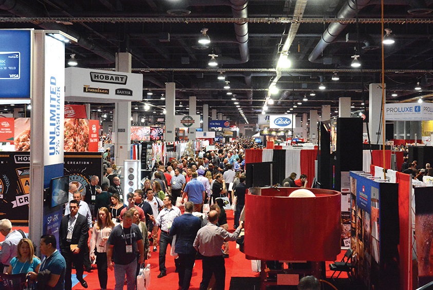 拉斯维加斯披萨展展会现场(现场盛况)4