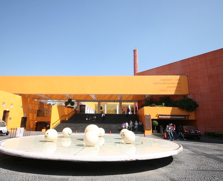 墨西哥普埃布拉国际会展中心实景图