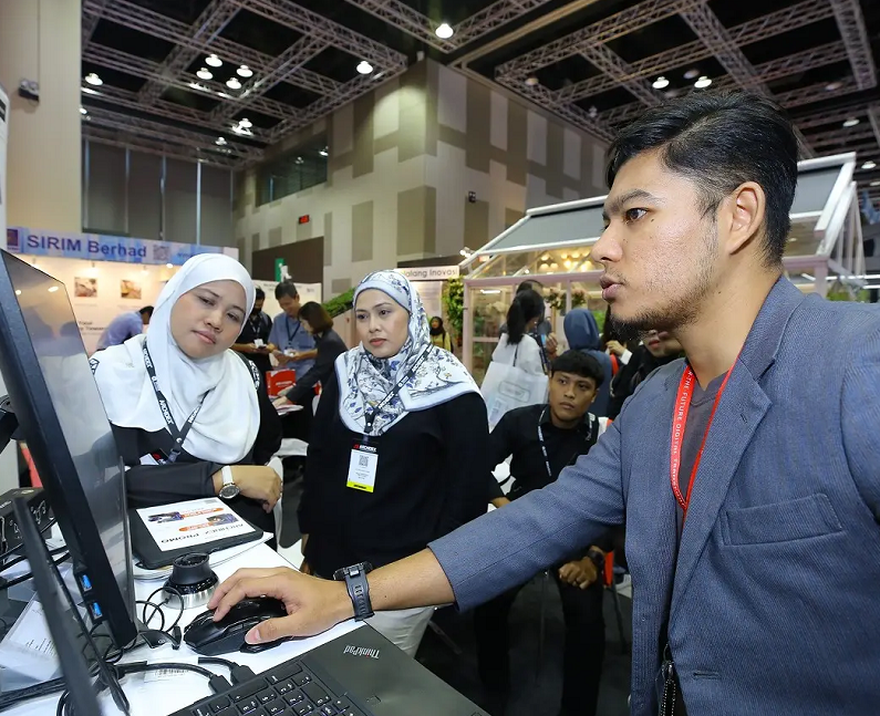 吉隆坡建筑展展会现场(现场盛况)9