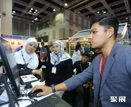 吉隆坡建筑展展会现场(现场盛况)9