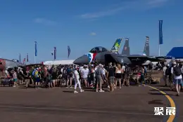 美国航空展展会现场(现场盛况)5