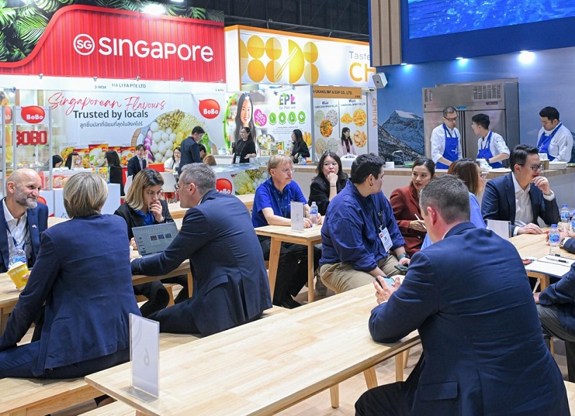 泰国食品展现场图片5