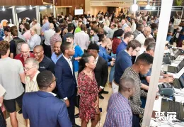 南非未来能源展展会现场(现场盛况)1