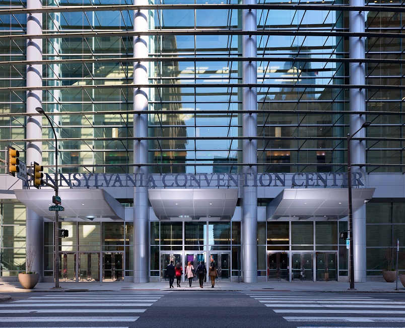 美国费城宾夕法尼亚会议中心实景