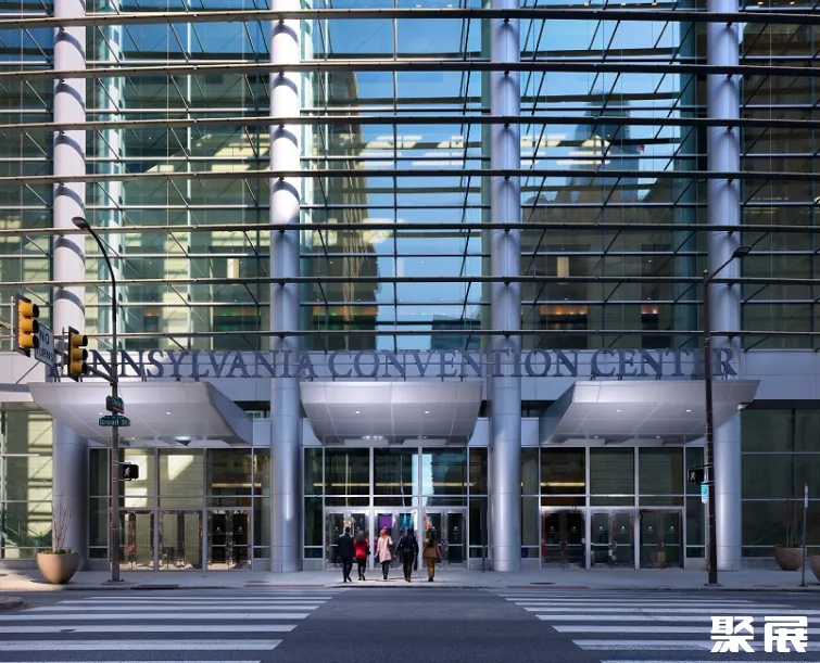 美国费城宾夕法尼亚会议中心实景