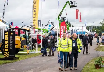 2027英国工程机械展览会(PLANTWORX)展位图与展位申请