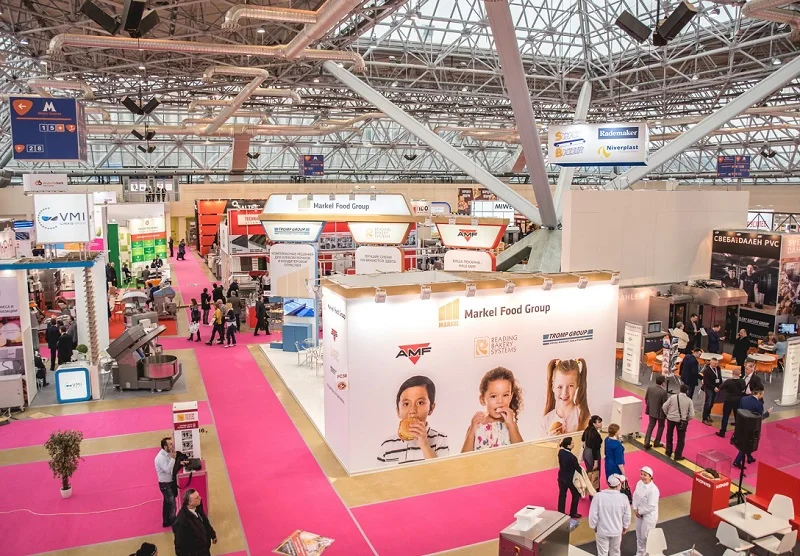 2025莫斯科烘焙展时间及地点