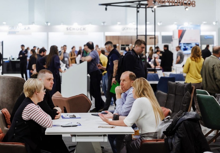 俄罗斯家具展现场图片5