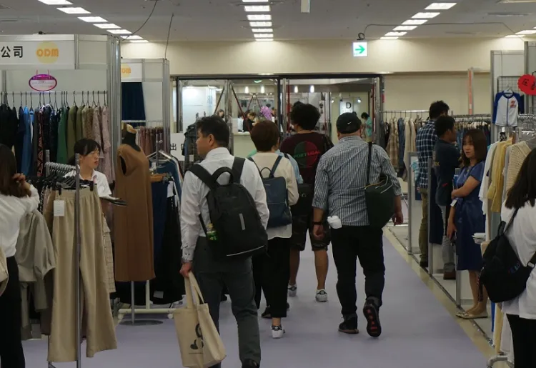 日本大阪服装成衣展览会