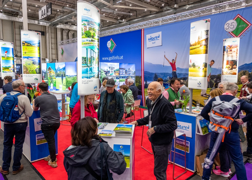 德國(guó)高爾夫用品展展會(huì)現(xiàn)場(chǎng)(現(xiàn)場(chǎng)盛況)3