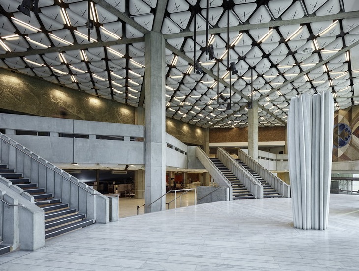 法國斯特拉斯堡會展中心實景圖