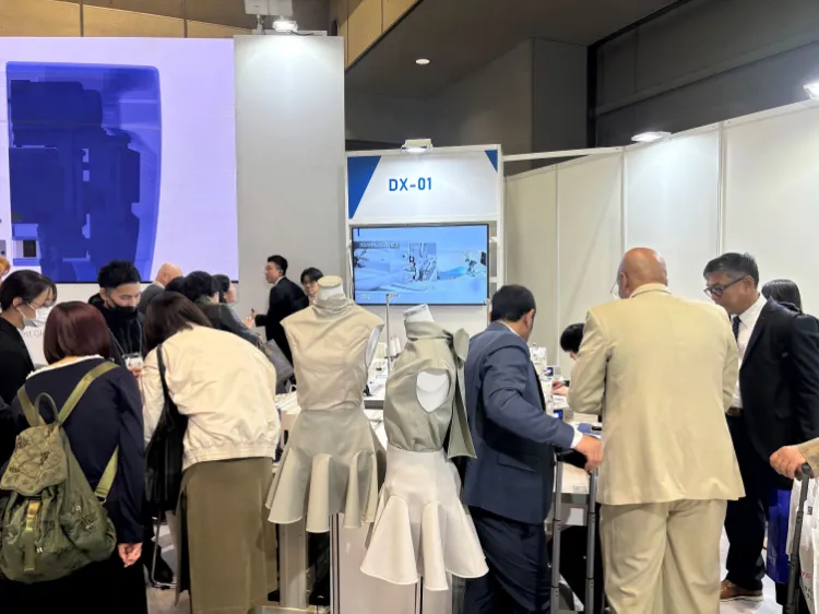 日本大阪缝制设备及纺织工业展览会