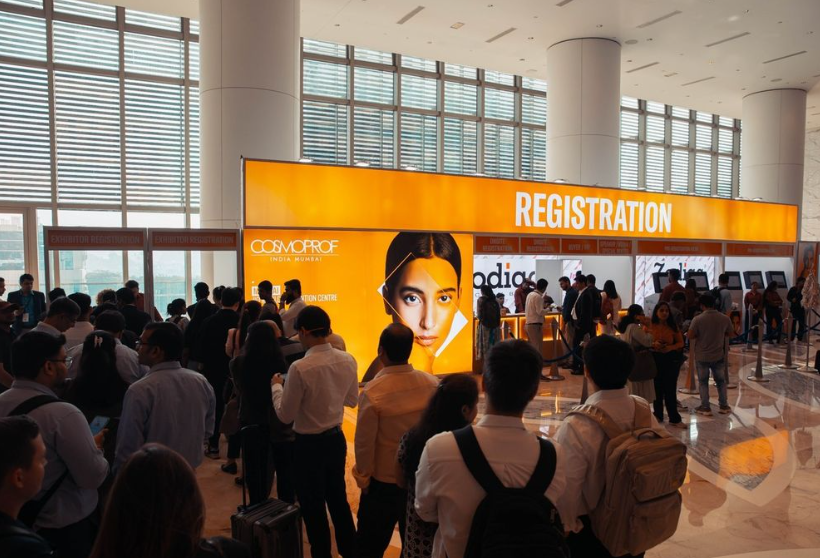 印度美容展现场图片1